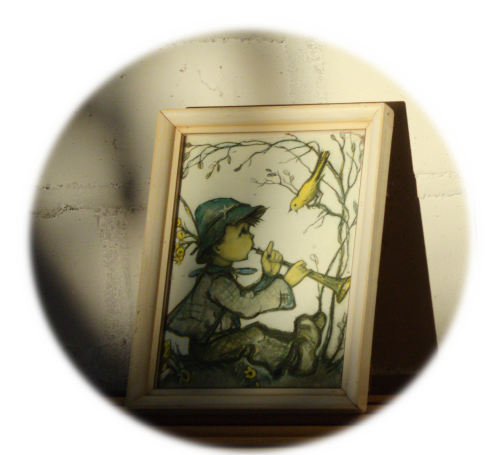 in de verte